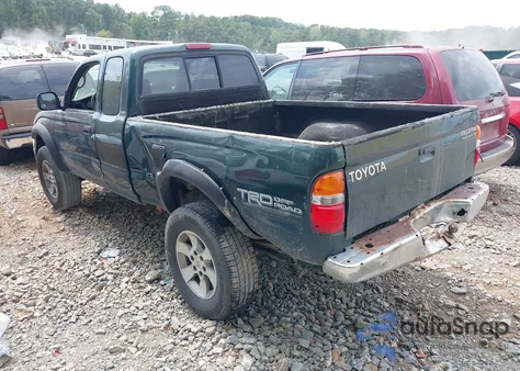 2003 Toyota Tacoma Prerunner V6 from USA, damaged, VIN 5TESN92N73Z292404